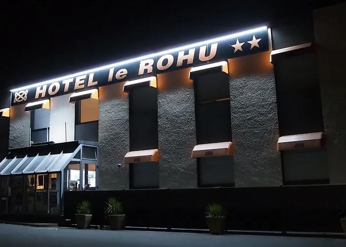 Hôtel le Rohu